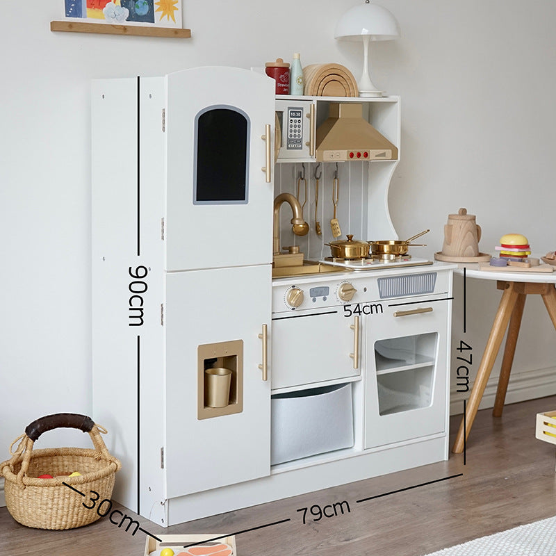 Wooden Play Kitchen - Baby Mango