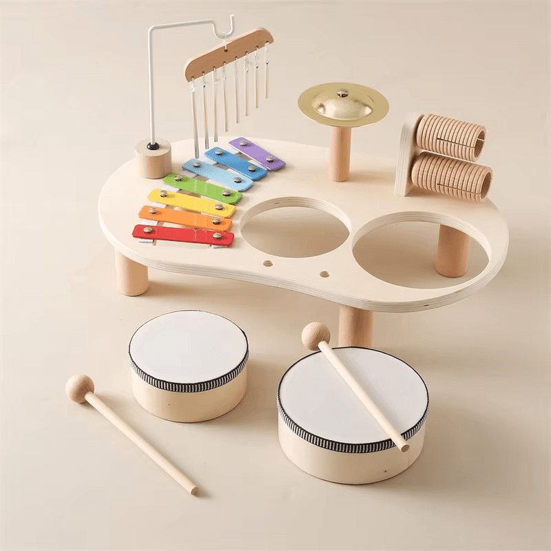 Wooden Music Board - Baby Mango
