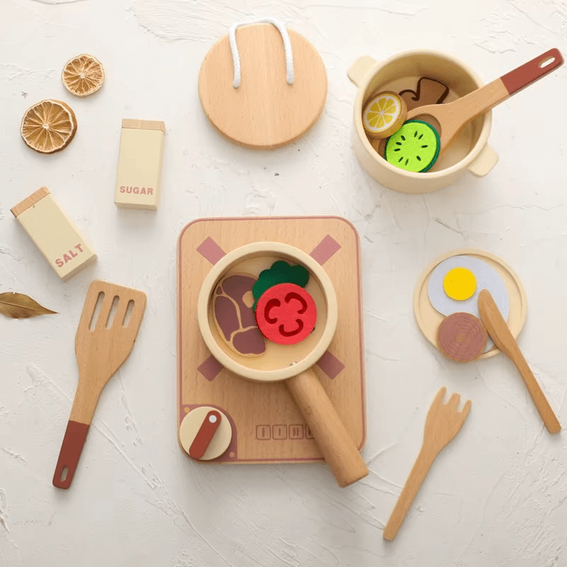 Kitchen Toy Set - Baby Mango