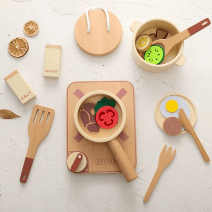Kitchen Toy Set - Baby Mango
