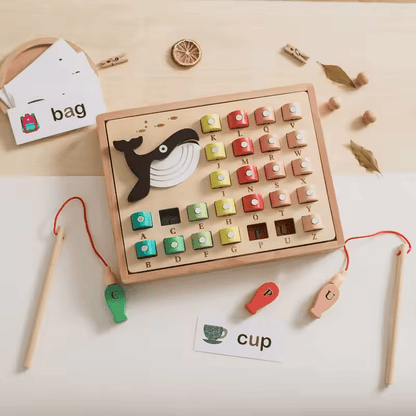 Word Recognition Fishing - Baby Mango
