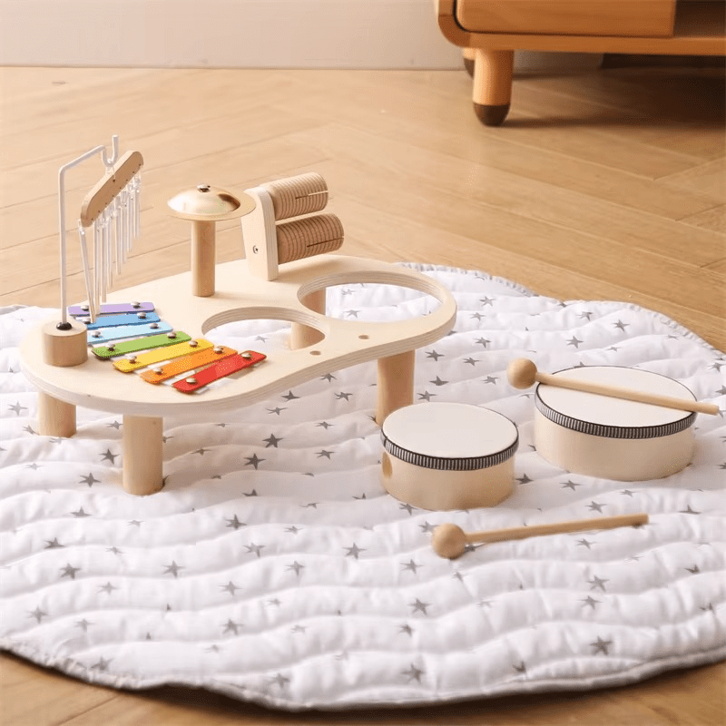 Wooden Music Board - Baby Mango