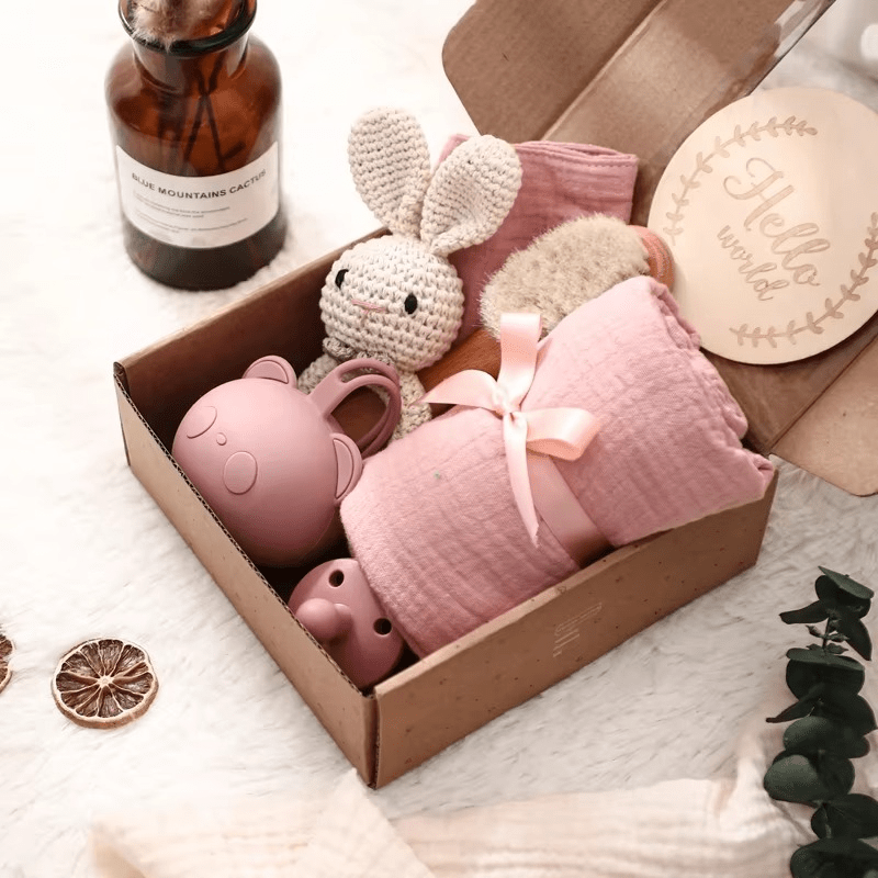 Hello Baby Gift Set II - Baby Mango