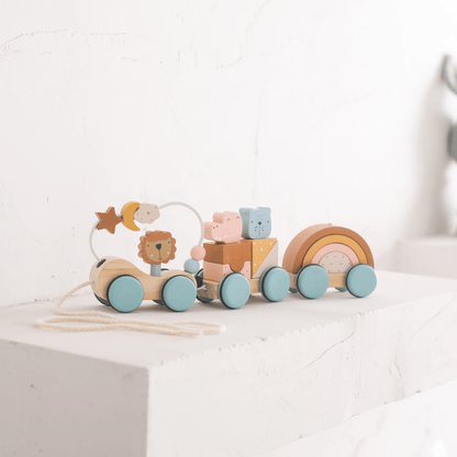 Baby Moon Train - Baby Mango