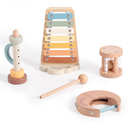 Wooden Music Toy Set - Baby Mango