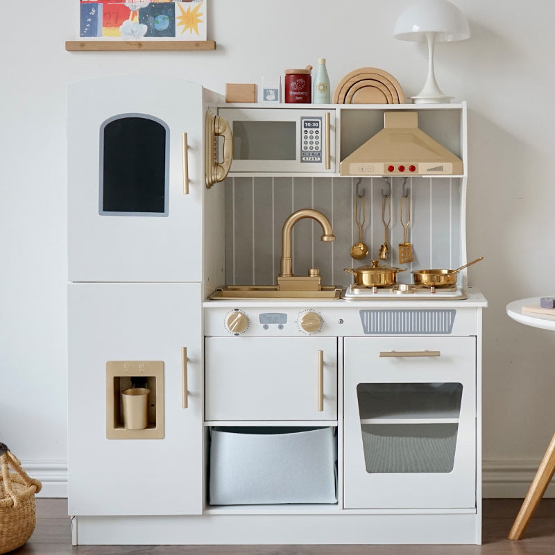 Wooden Play Kitchen - Baby Mango