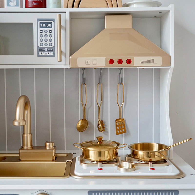 Wooden Play Kitchen - Baby Mango