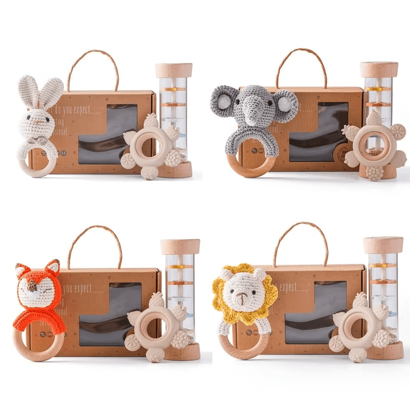 Rattle Toy Set - Baby Mango