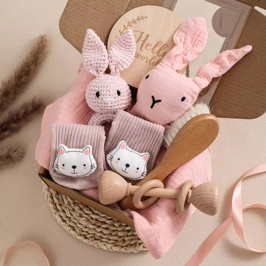 Welcome Baby Gift Box - Baby Mango