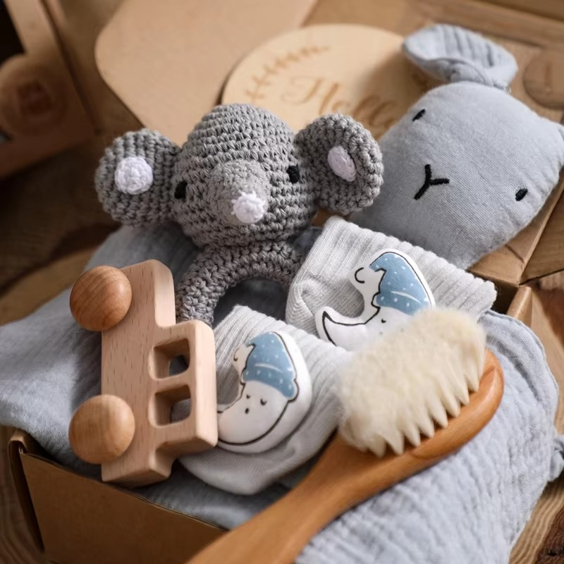 Welcome Baby Gift Box - Baby Mango