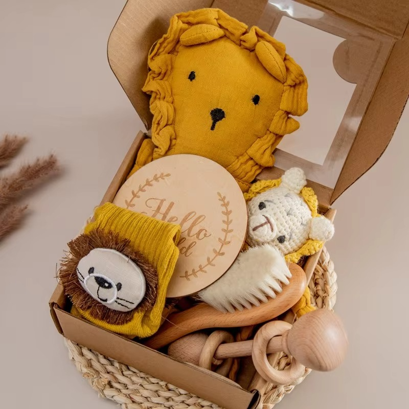 Welcome Baby Gift Box - Baby Mango