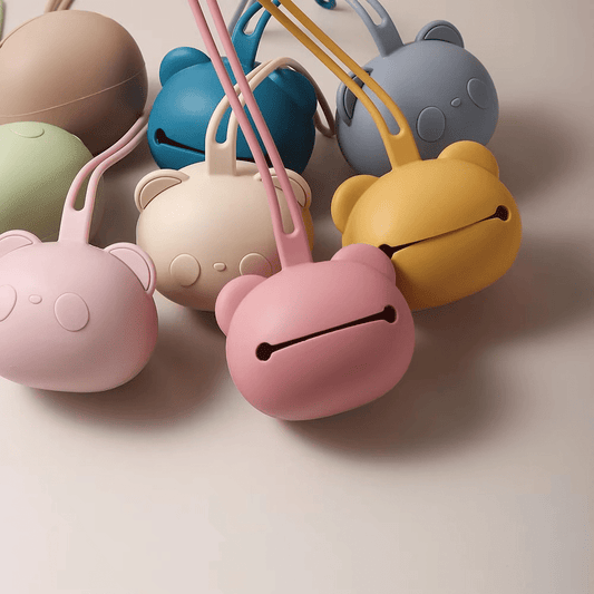 Silicone Panda Pacifier Case - Baby Mango