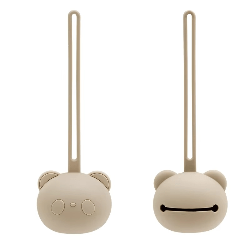 Silicone Panda Pacifier Case - Baby Mango