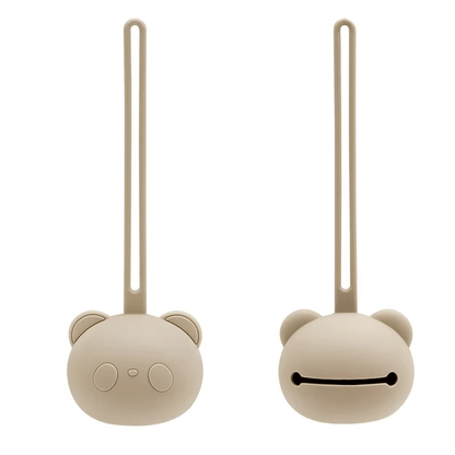 Silicone Panda Pacifier Case - Baby Mango