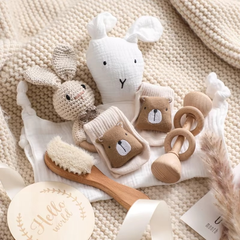 Welcome Baby Gift Box - Baby Mango
